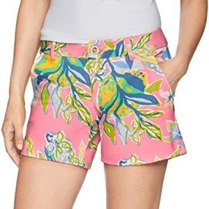 LILLY PULITZER NWOT Callahan Knit Short in Squeeze The Day